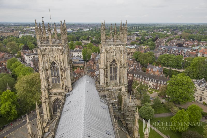 The view from the minster one of the best things to do in York