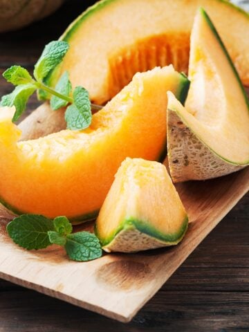 can you freeze cantaloupe?