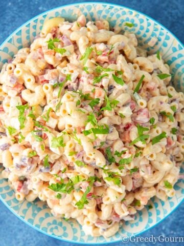 can you freeze pasta salad.