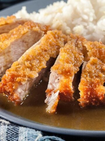 Can you freeze cooked chicken? Close up image of a cut up chicken piece.