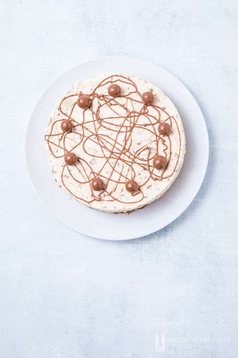A Maltesers Cheesecake