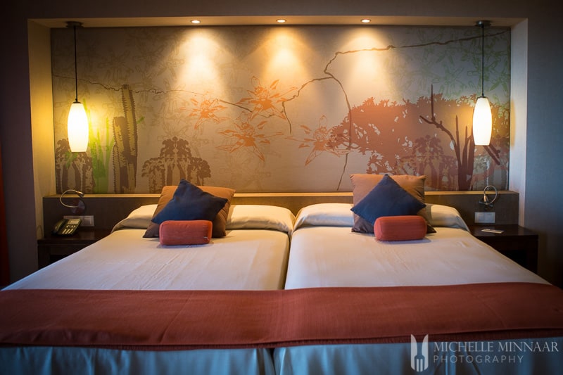 Sleeping area