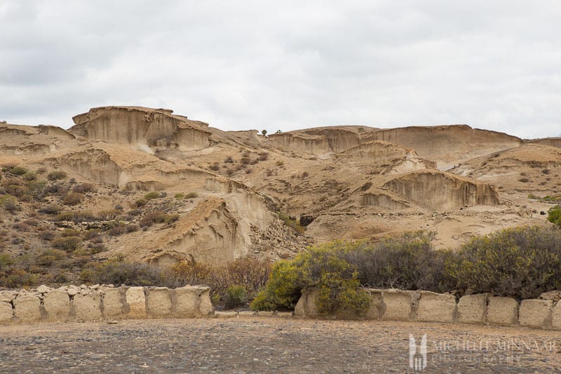 Volcanic landscapes
