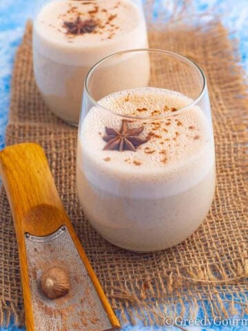 vegan eggnog, can you freeze eggnog?